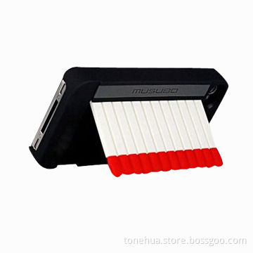 Combination PC Case for iPhone 4/4S, Matchbox Stand Holder